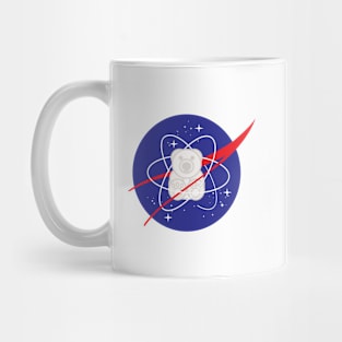 Nasa Space Bliss Bears Mug